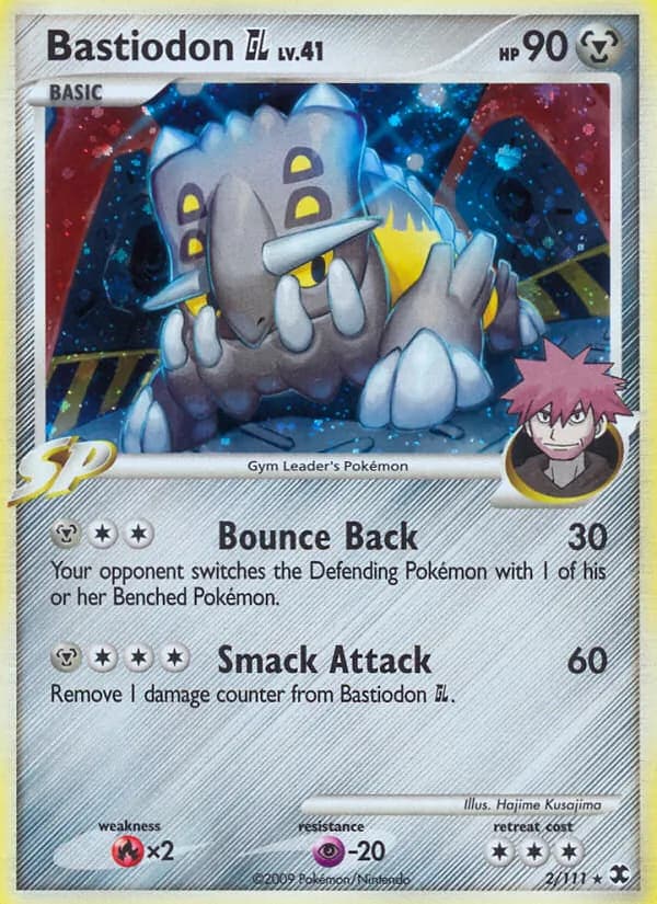 Bastiodon GL 2/111, Rising Rivals