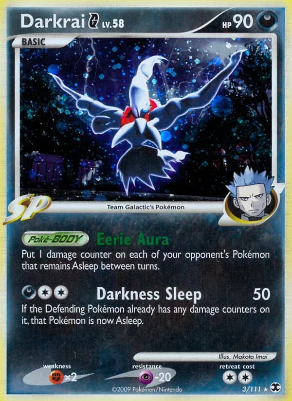 Darkrai G 3/111, Rising Rivals