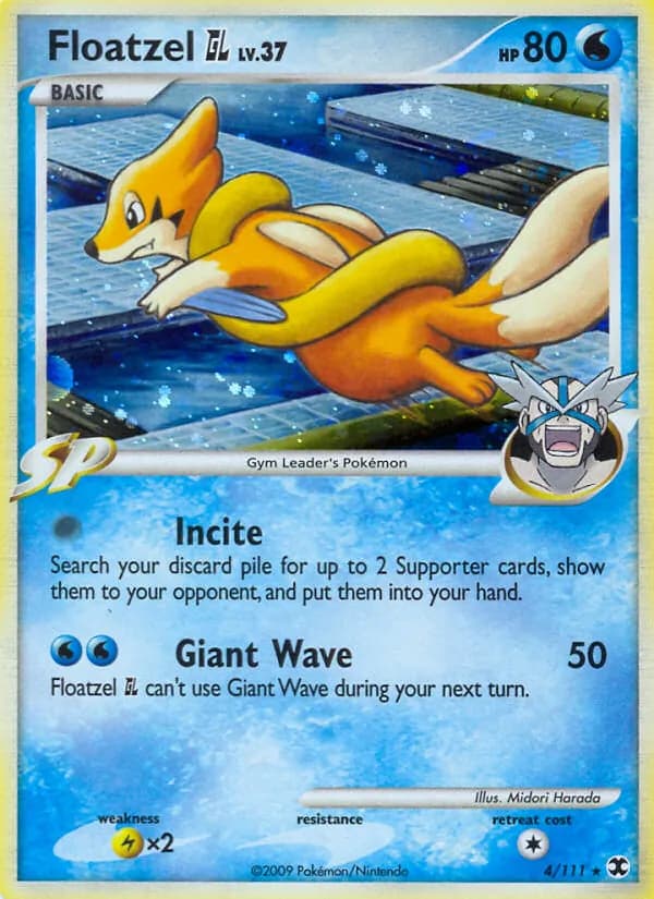 Floatzel GL 4/111, Rising Rivals