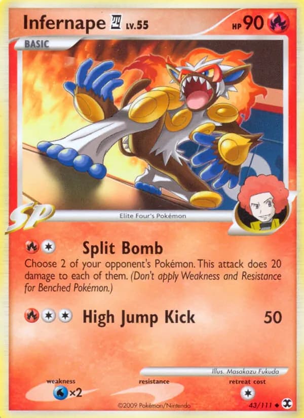 Infernape E4 43/111, Rising Rivals