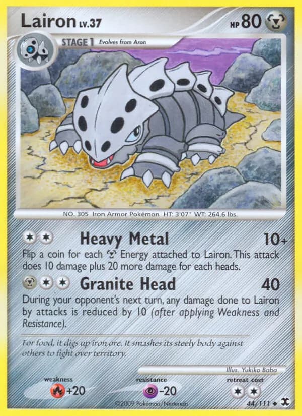 Lairon 44/111, Rising Rivals