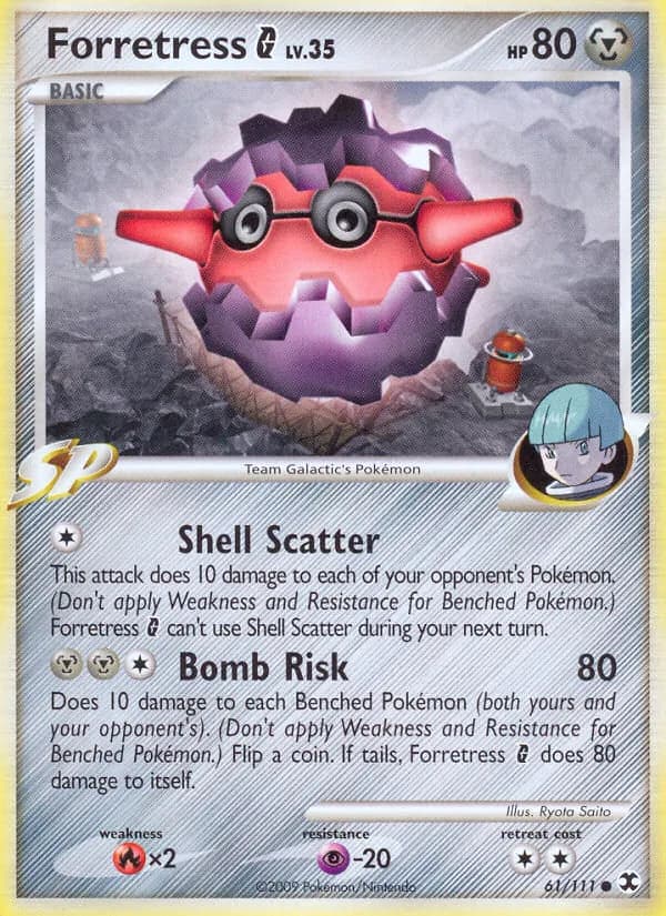 Forretress G 61/111, Rising Rivals