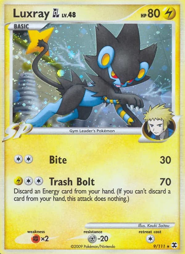 Luxray GL 9/111, Rising Rivals