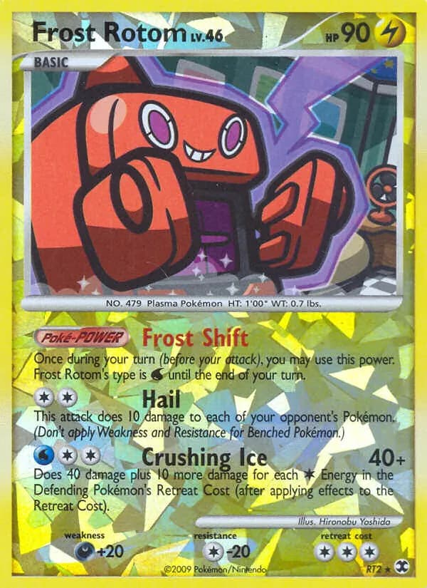 Frost Rotom RT2/111, Rising Rivals