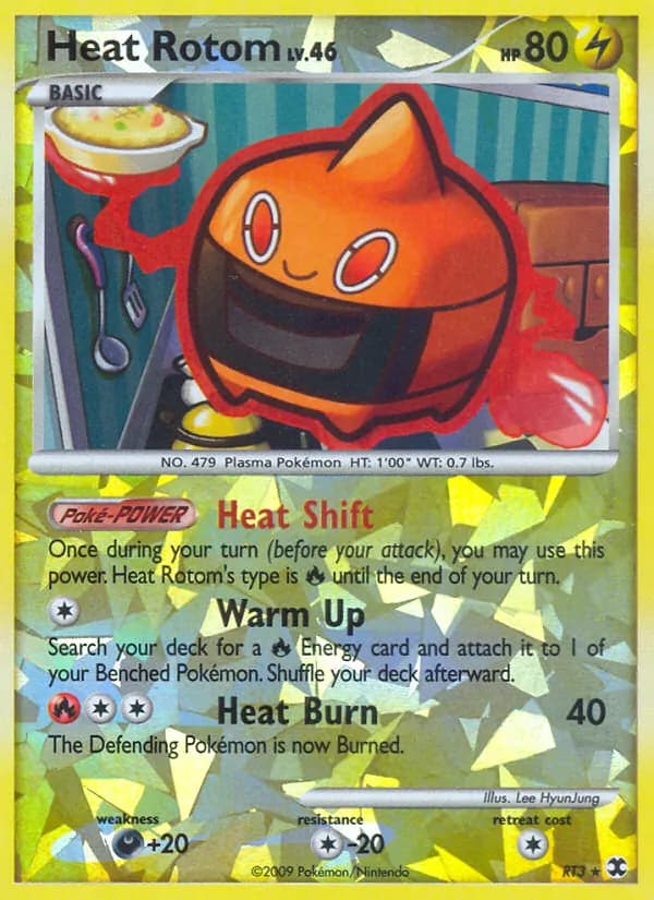 Heat Rotom RT3/111, Rising Rivals