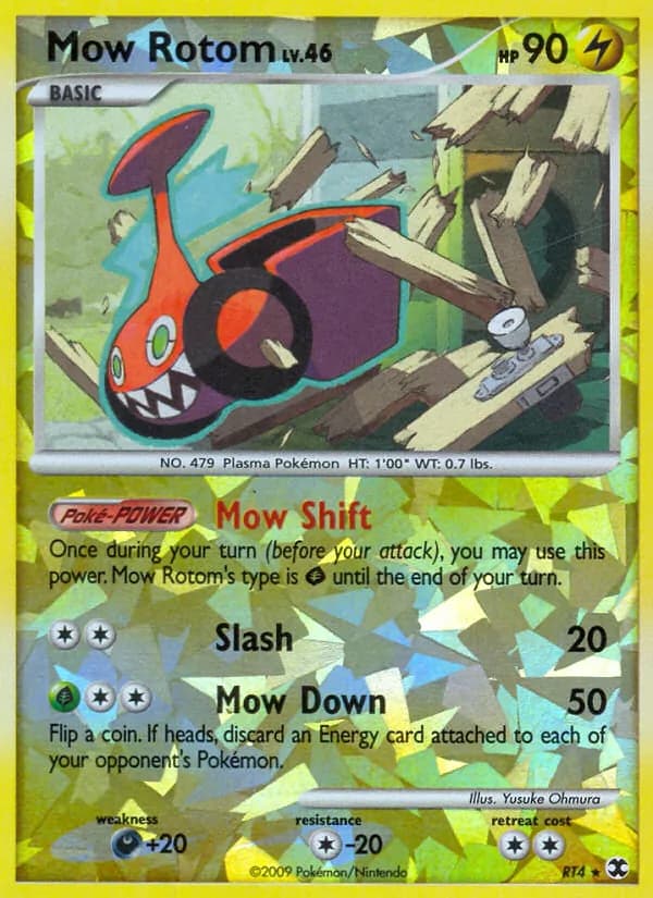 Mow Rotom RT4/111, Rising Rivals