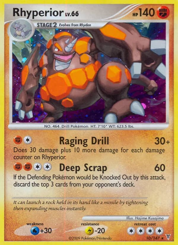Rhyperior 10/147, Supreme Victors