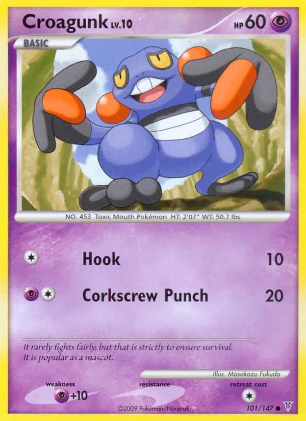 Croagunk 101/147, Supreme Victors