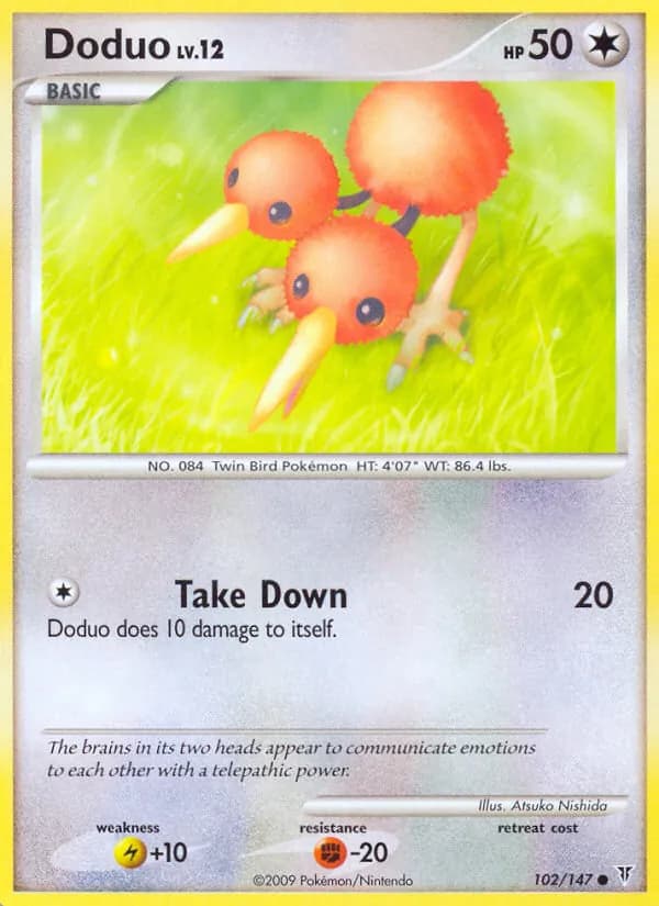 Doduo 102/147, Supreme Victors