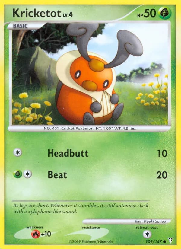 Kricketot 109/147, Supreme Victors