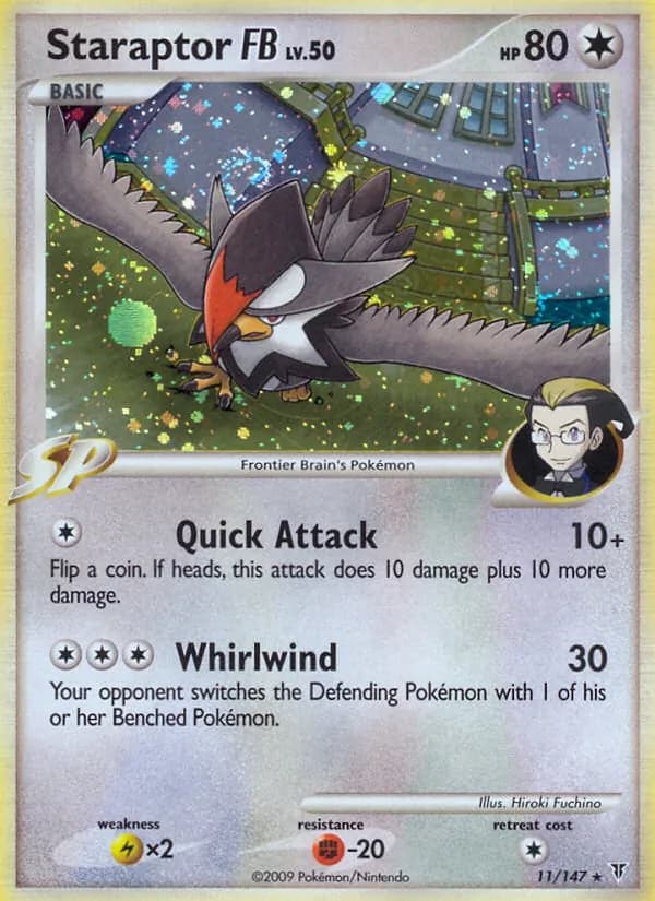 Staraptor FB 11/147, Supreme Victors