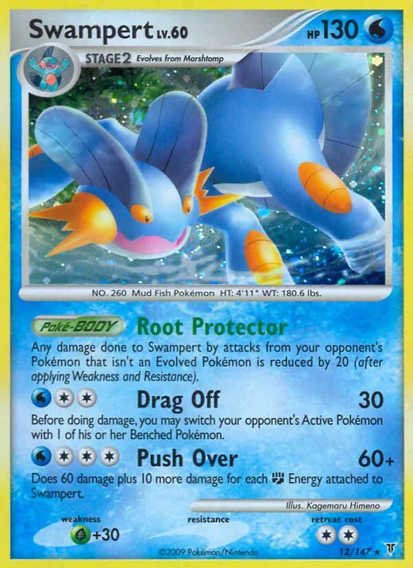 Swampert 12/147, Supreme Victors