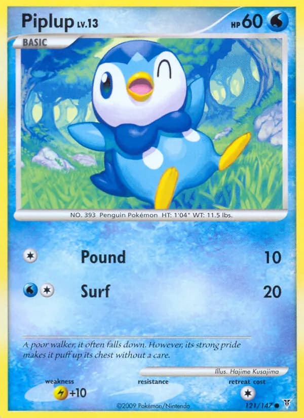 Piplup 121/147, Supreme Victors