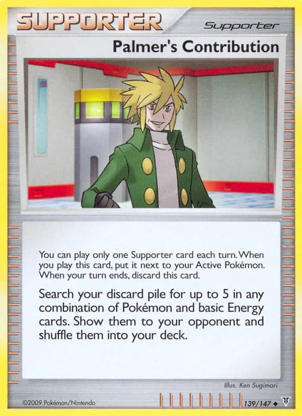 Palmer's Contribution 139/147, Supreme Victors