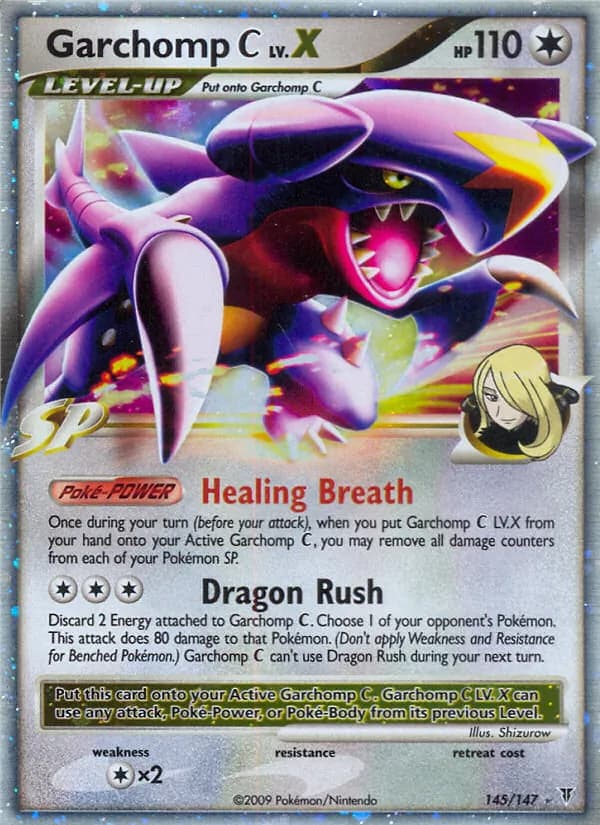 Garchomp C LV.X 145/147