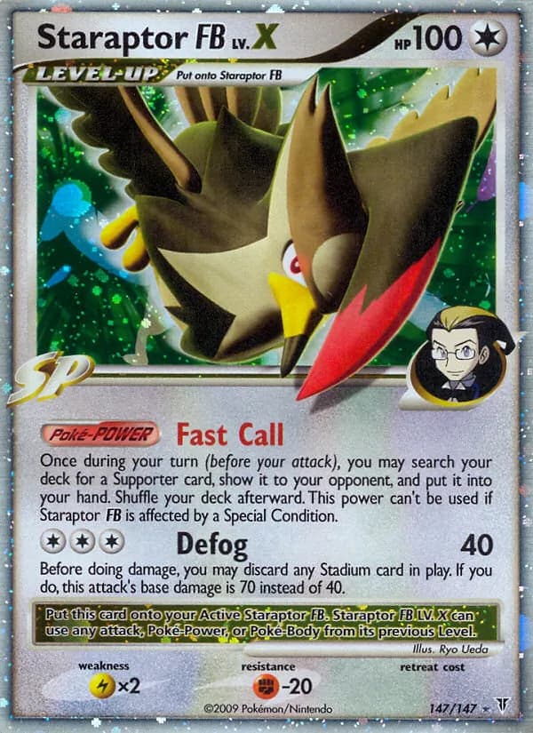 Staraptor FB LV.X 147/147, Supreme Victors