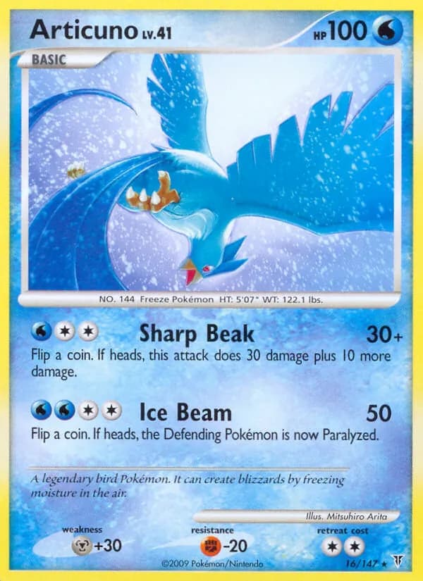 Articuno 16/147, Supreme Victors