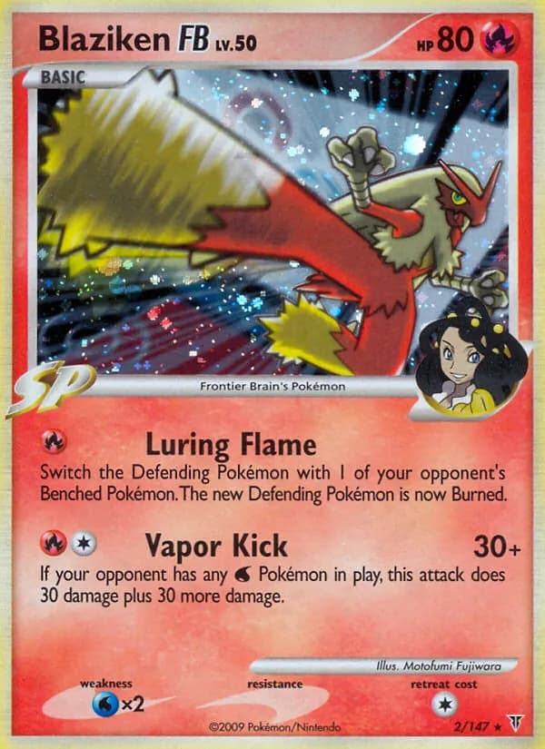 Blaziken FB 2/147, Supreme Victors