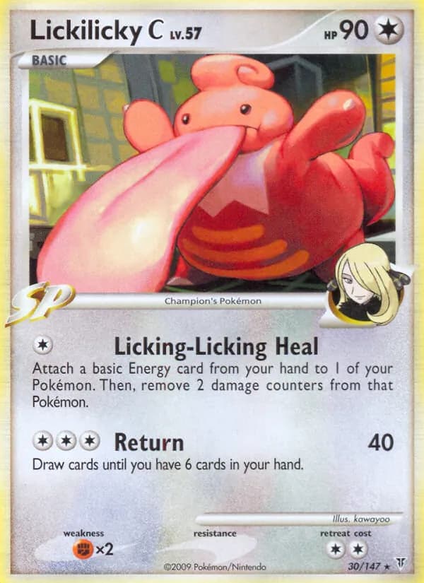 Lickilicky C 30/147, Supreme Victors