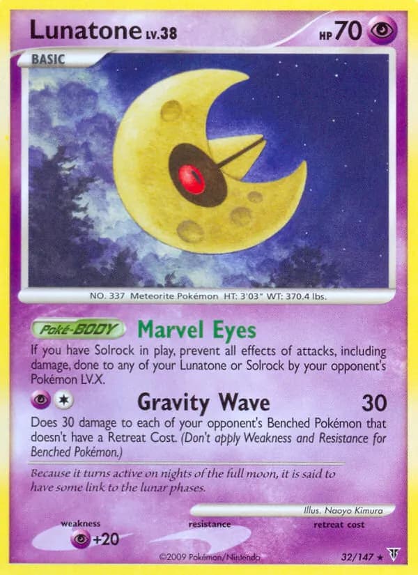 Lunatone 32/147, Supreme Victors