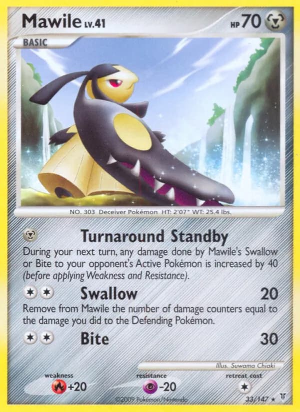 Mawile 33/147, Supreme Victors