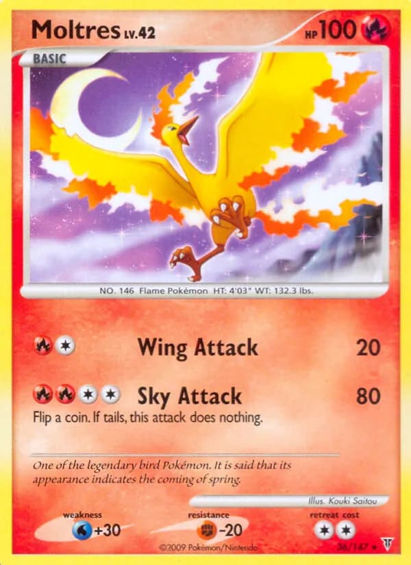 Moltres 36/147, Supreme Victors