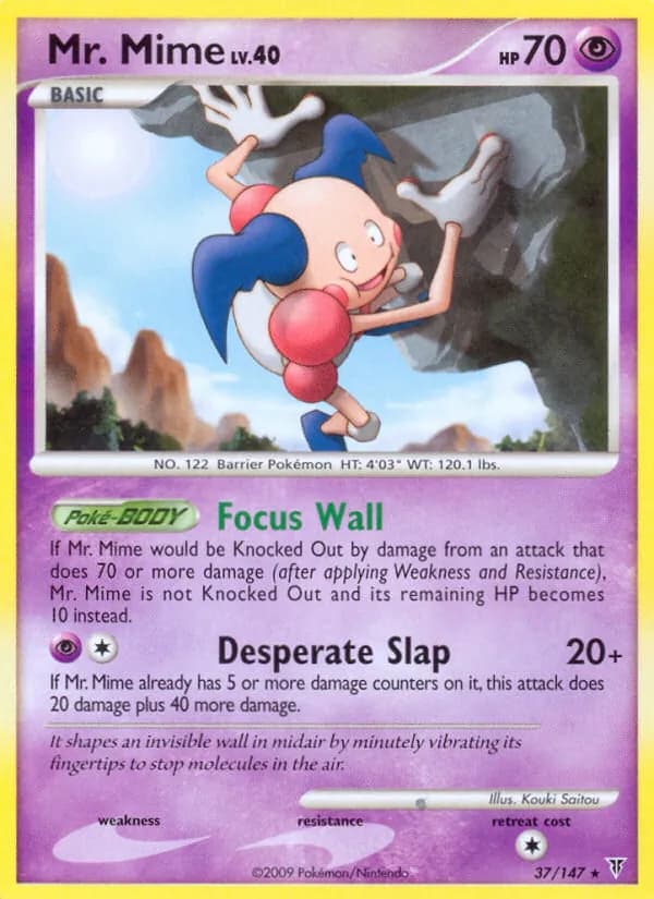 Mr. Mime 37/147, Supreme Victors