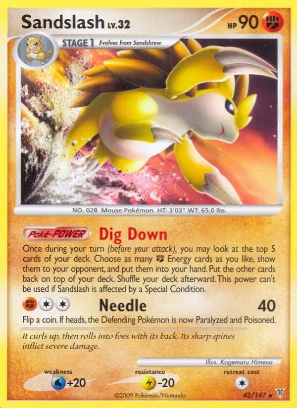 Sandslash 42/147, Supreme Victors