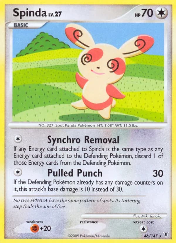 Spinda 46/147, Supreme Victors
