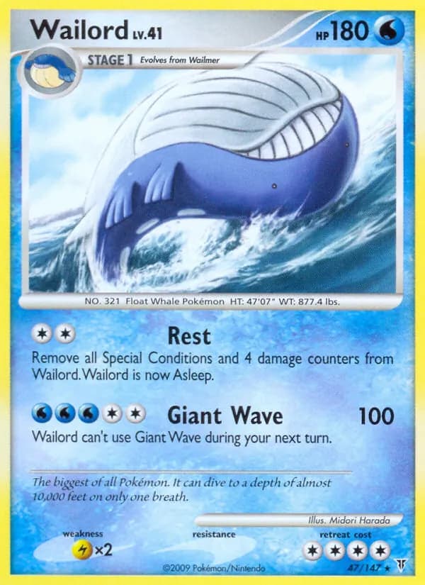 Wailord 47/147, Supreme Victors