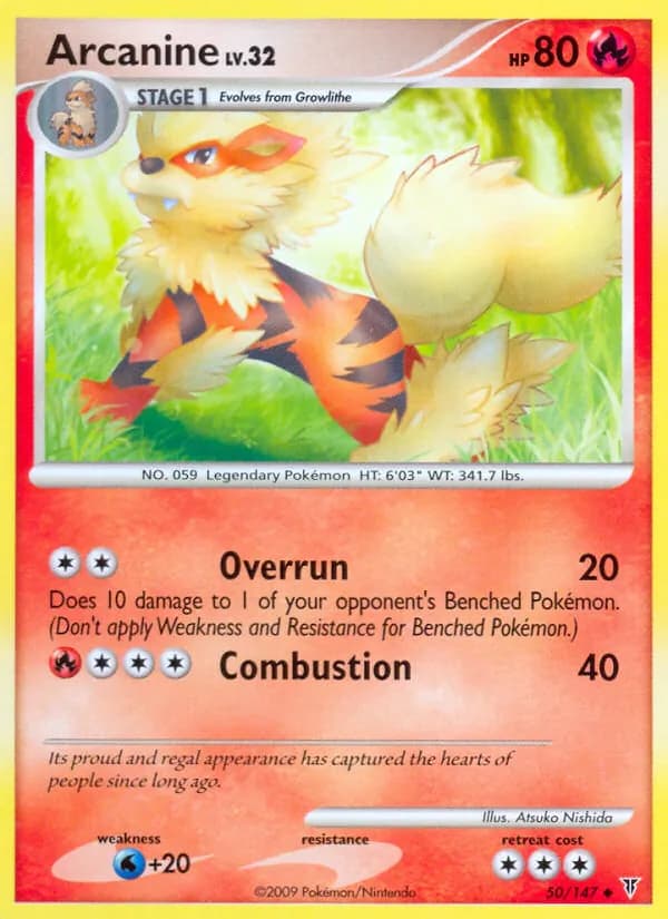 Arcanine 50/147, Supreme Victors