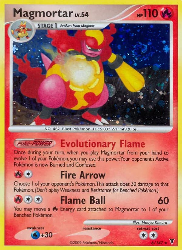 Magmortar 6/147, Supreme Victors