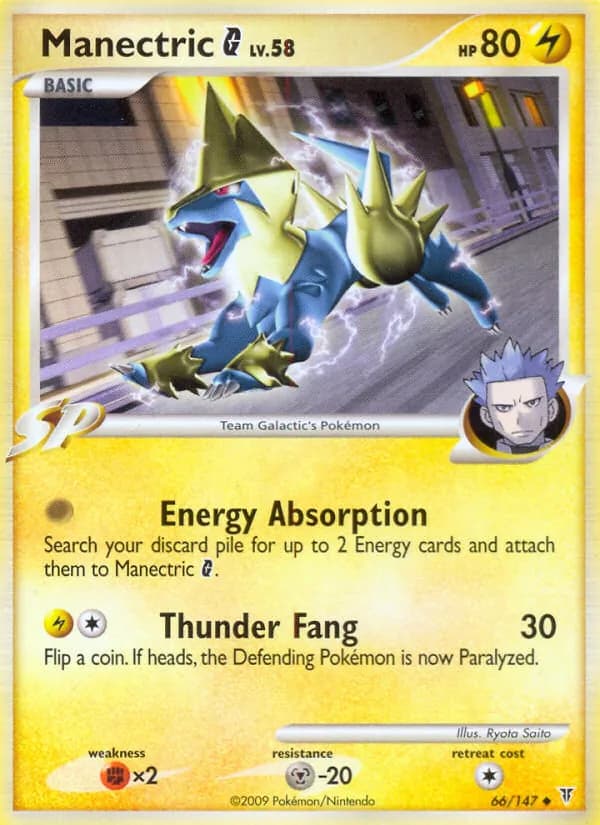 Manectric G 66/147, Supreme Victors