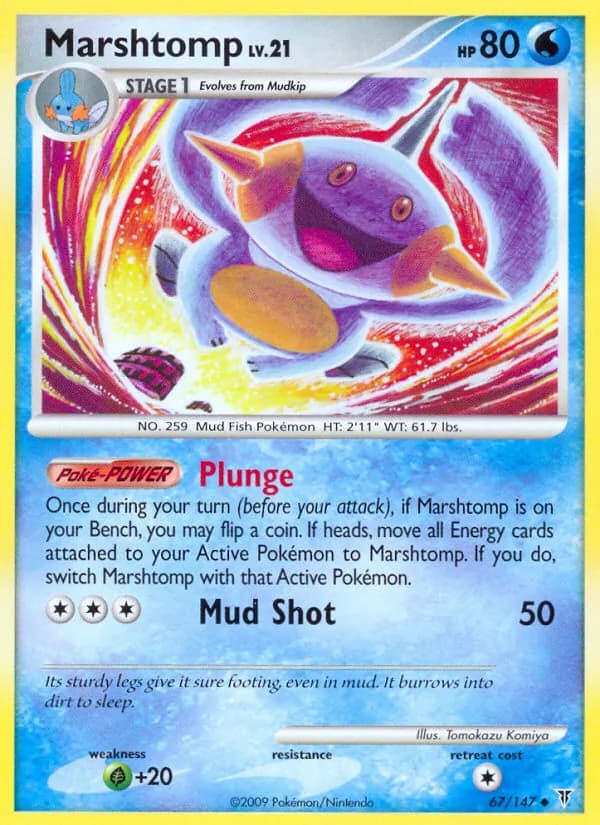 Marshtomp 67/147, Supreme Victors