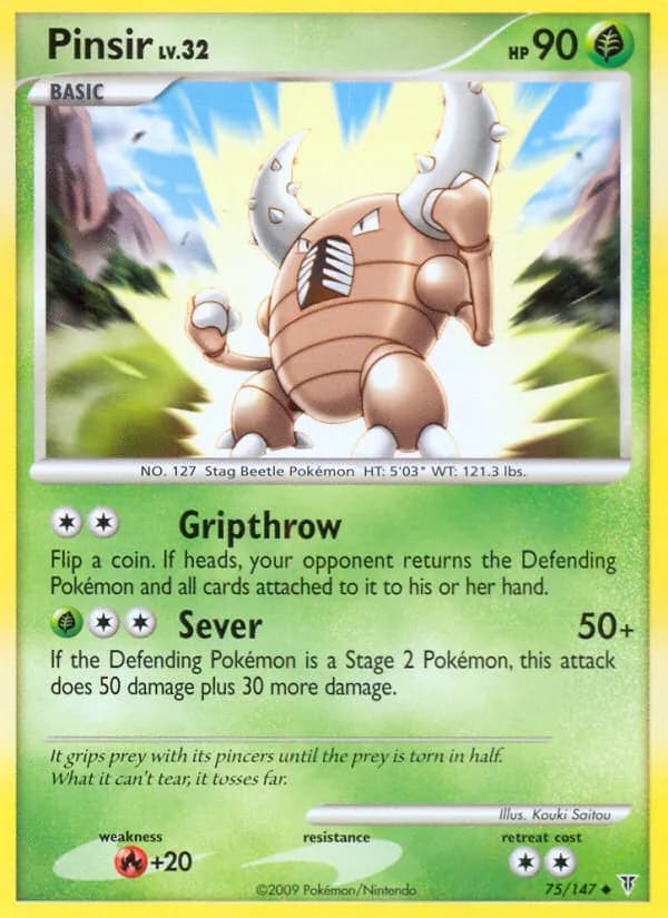Pinsir 75/147, Supreme Victors