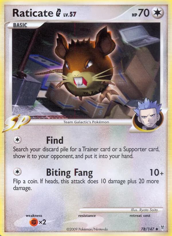 Raticate G 78/147, Supreme Victors