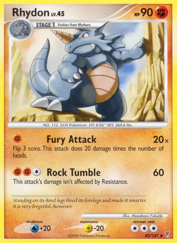 Rhydon 80/147, Supreme Victors