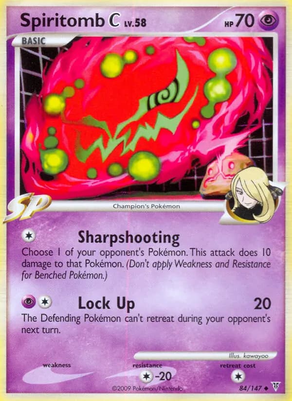 Spiritomb C 84/147, Supreme Victors