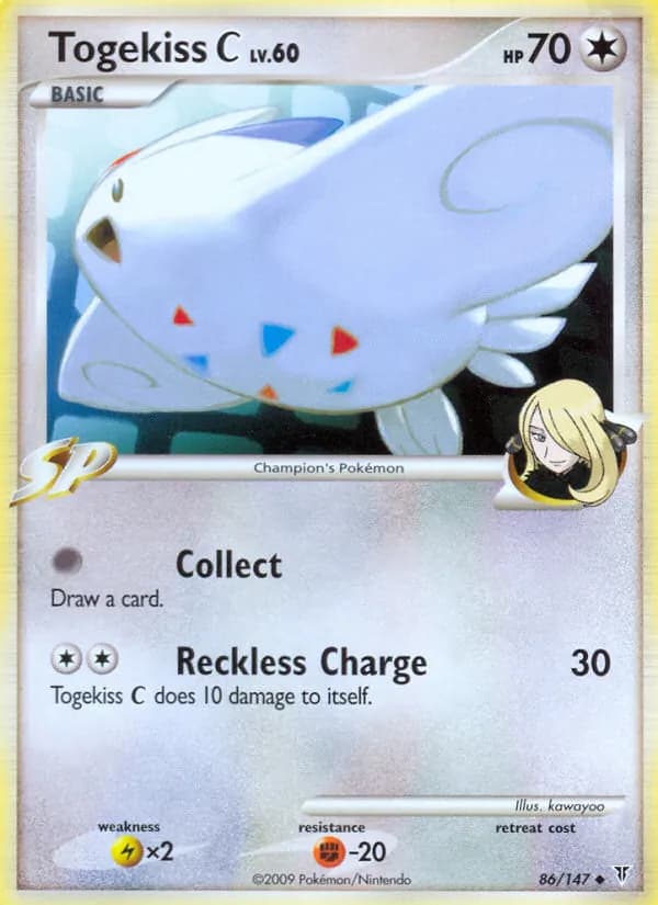 Togekiss C 86/147, Supreme Victors