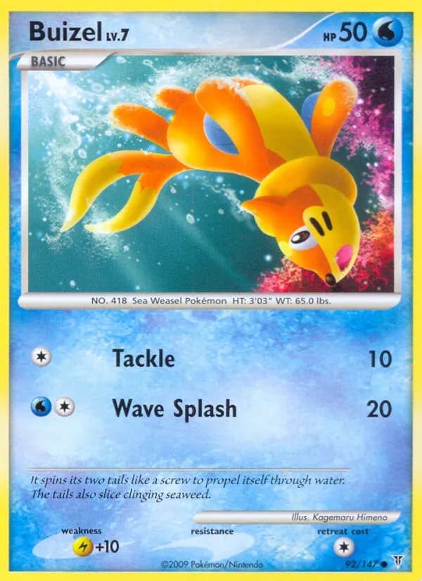 Buizel 92/147, Supreme Victors