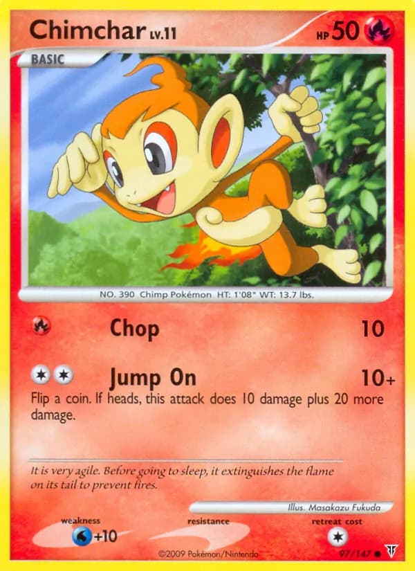 Chimchar 97/147, Supreme Victors