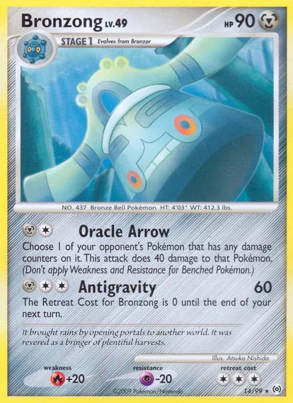 Bronzong 14/99, Arceus
