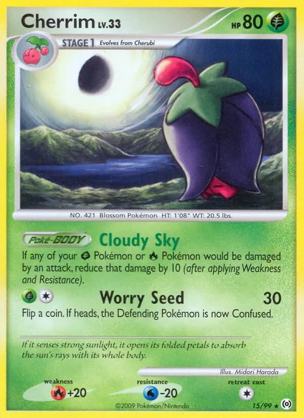 Cherrim 15/99, Arceus