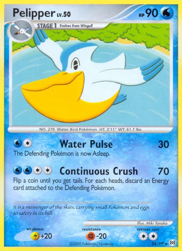 Pelipper 24/99, Arceus