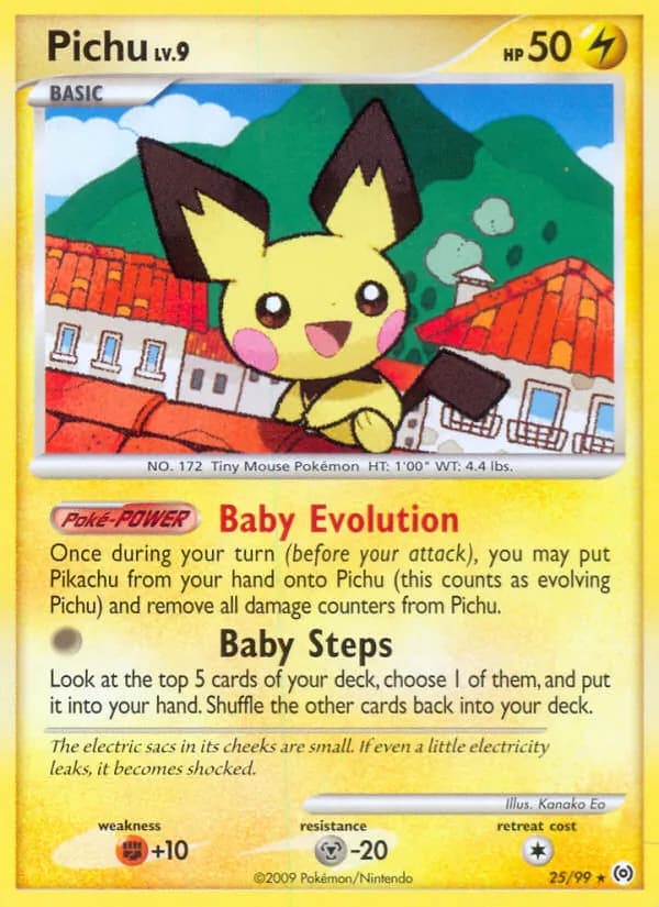 Pichu 25/99, Arceus