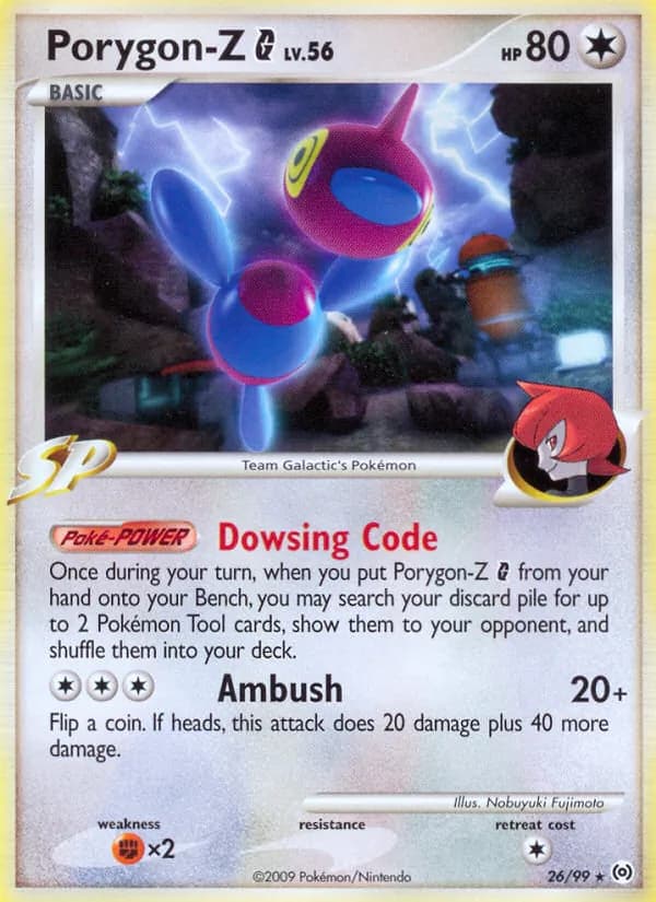 Porygon-Z G 26/99, Arceus