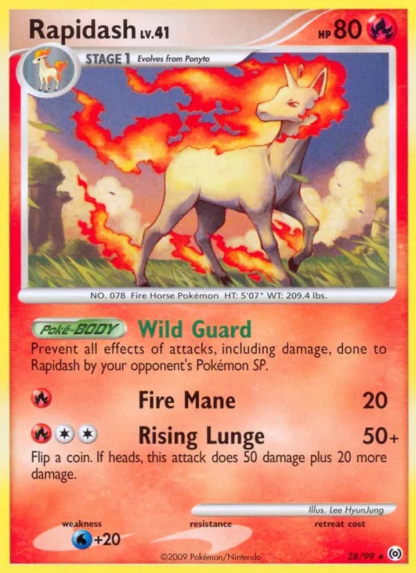 Rapidash 28/99, Arceus