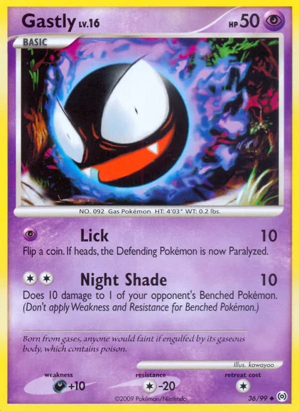 Gastly 36/99, Arceus