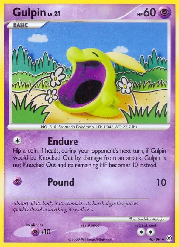 Gulpin 40/99, Arceus