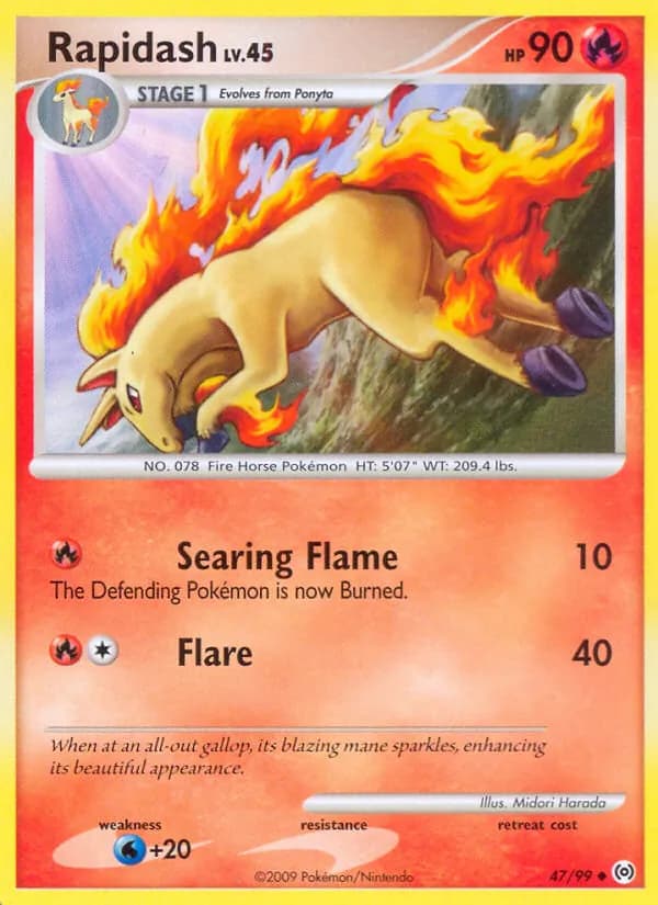Rapidash 47/99, Arceus
